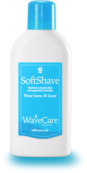 SoftShave is een verzorgende, natuurlijke scheerlotion